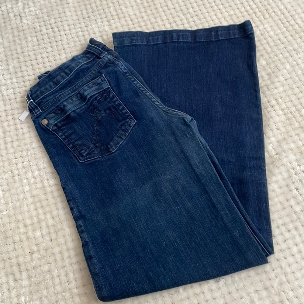 Rock & Republic wide leg jean